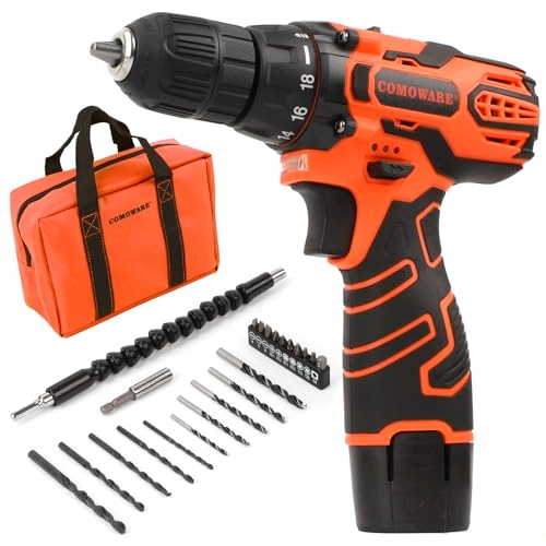 Cordless Drill - 1500 Milliamp Hours