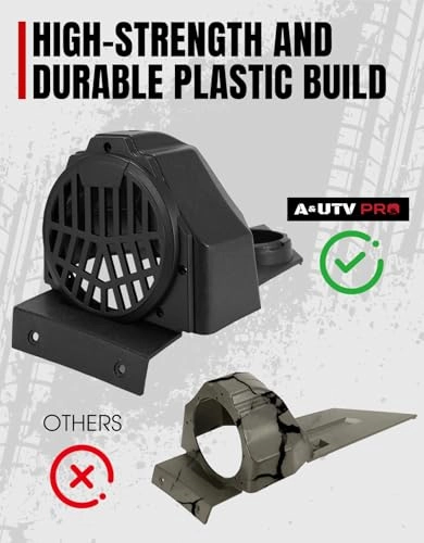 Rear Speaker Enclosures - 6.5" Weatherproof