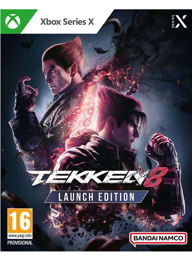 Tekken 8 Launch Edition - Xbox Series X