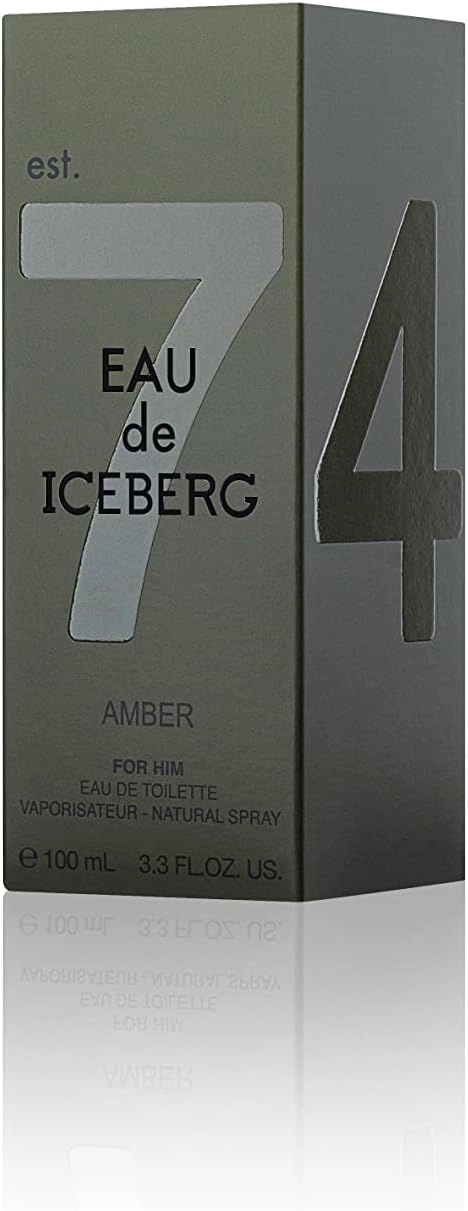 Amber Man Eau de Toilette 100 ml
