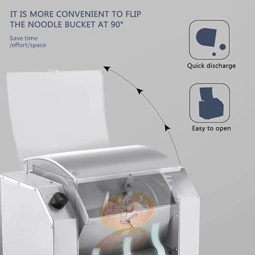 Dough Mixer - 10/18L 1500W