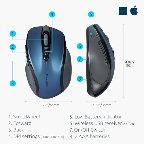 MY310S Mouse - Wireless