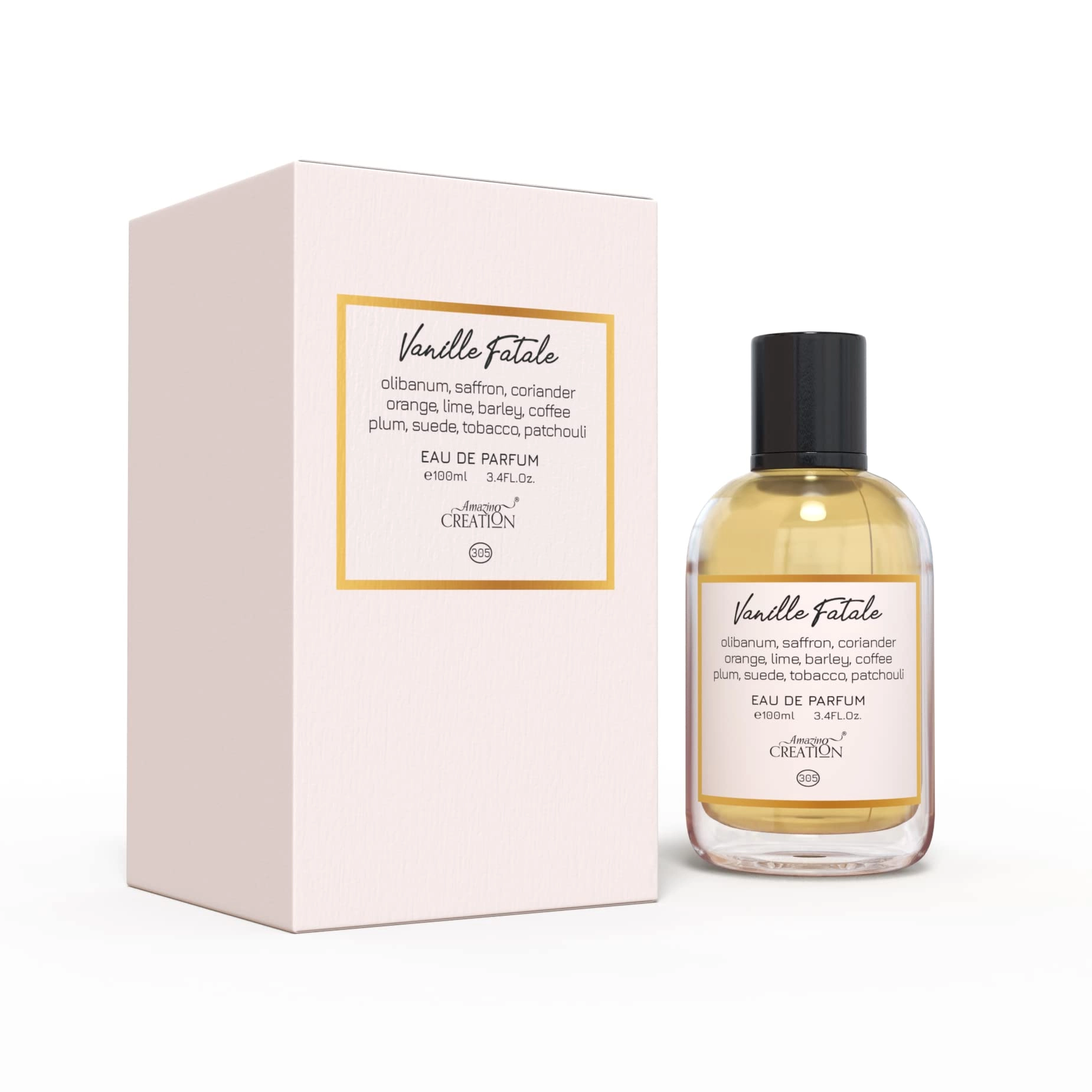 Amazing Creation Vanille Fatale Eau de Parfum 100ml