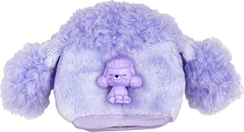 Barbie Cutie Reveal Doll - Poodle Plush Costume 10 Surprises Color Change Ages 3+