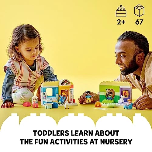 DUPLO Town Life At The Day Nursery (10992) - Educational Toy 2+