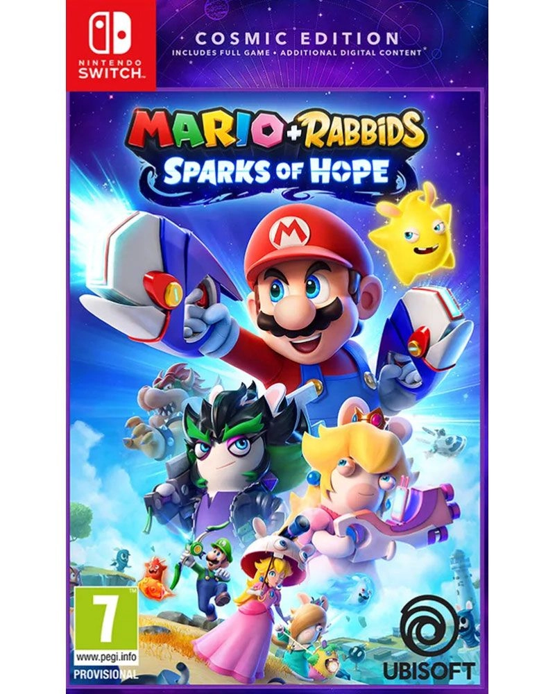 Ubisoft Mario + Rabbids Sparks of Hope Cosmic Edition - Nintendo Switch