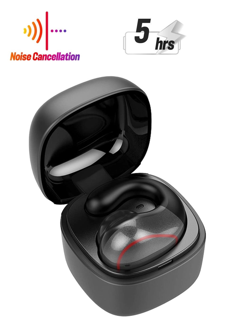 Single Earbud Wireless Earbud