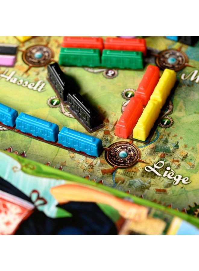 Ticket to Ride: Nederland
