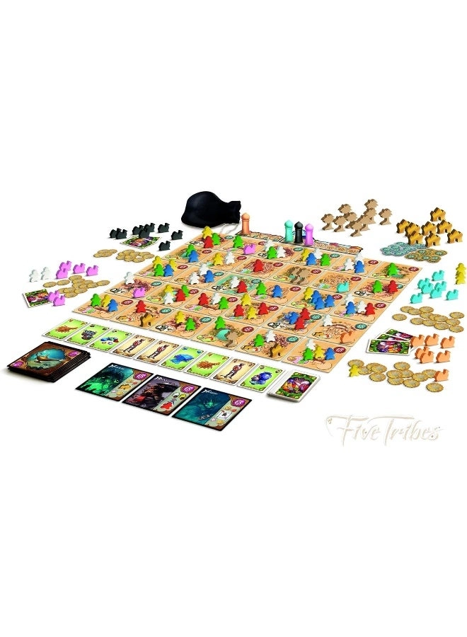 Five Tribes: The Djinns of Naqala