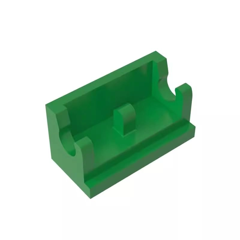 Gobricks Hinge Brick 1 x 2 Base - Plastic 3937 10