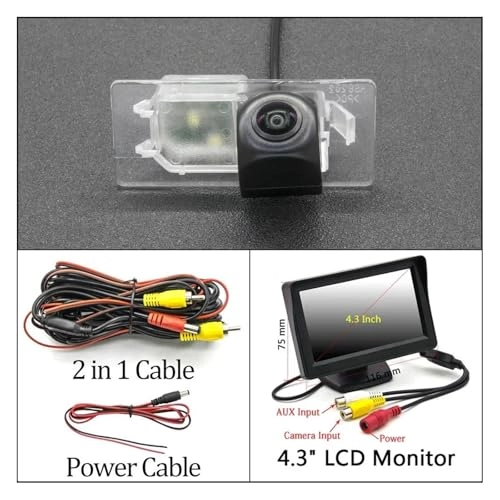 Rear View Camera - Night vision Wireless 1280*720