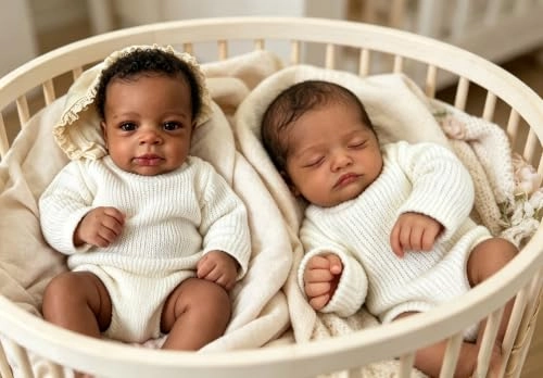 Reborn Baby Doll - 20 in Silicone Set