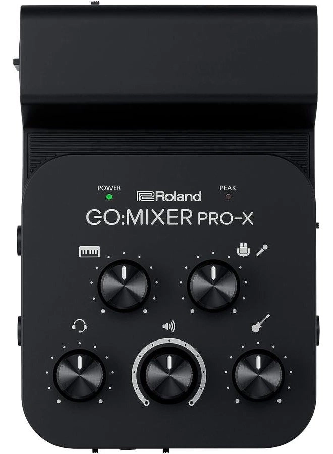Roland GO:MIXER PRO X - mix up to seven audio input sources