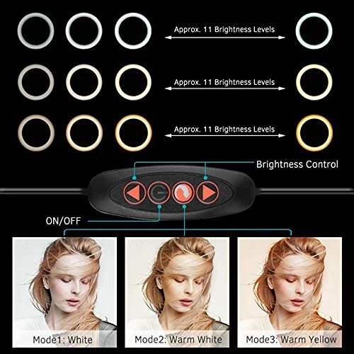 LED Ring Light - 8 Inch