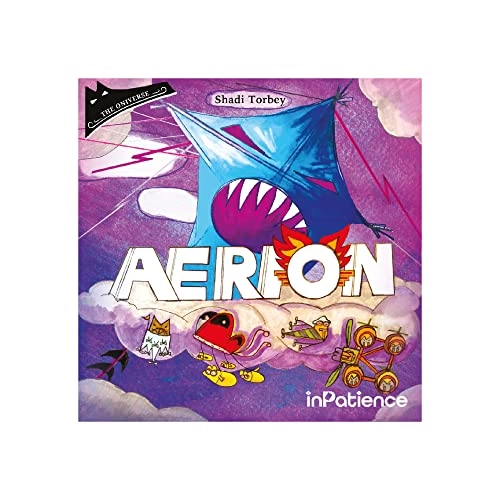 Aerion - Solo or Cooperative 1-2 Players