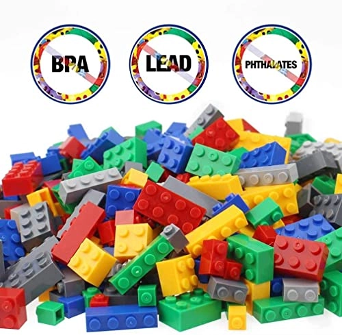 Colorful Building Blocks - 500pcs