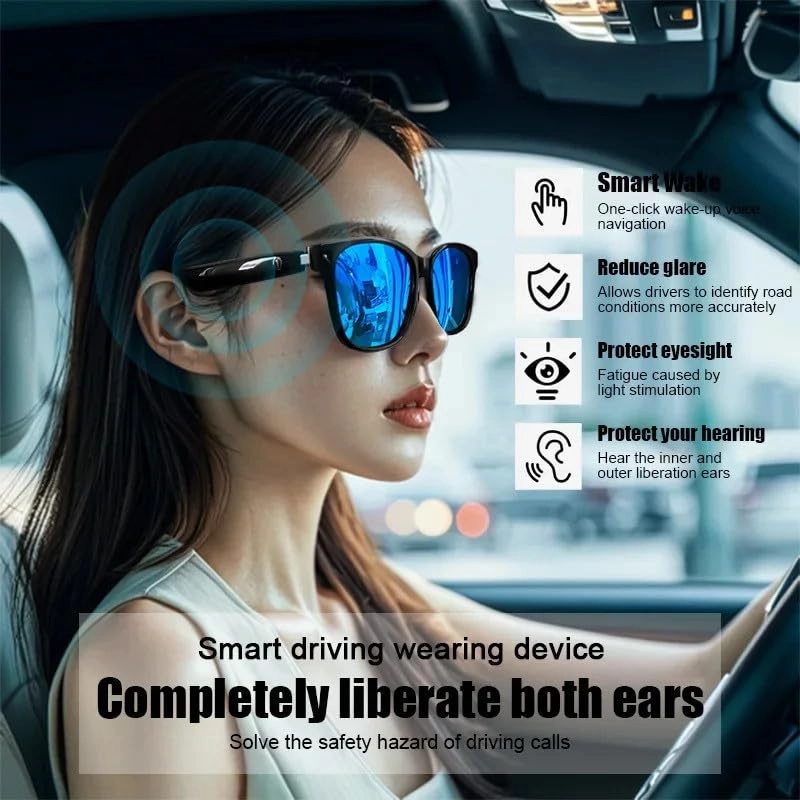 AI Smart Glasses - Real Time Translation Voice Assistant