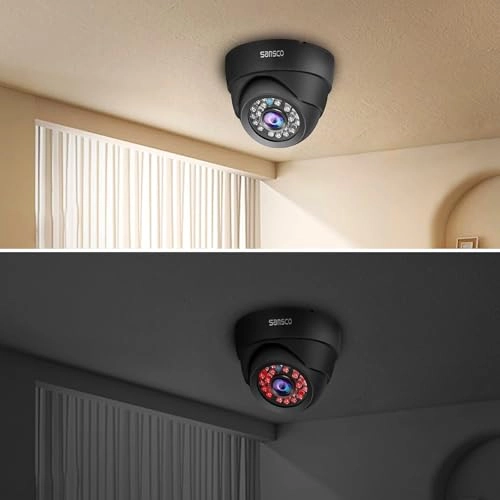 8 Channel CCTV Camera System - 8 5MP + Hard Drive