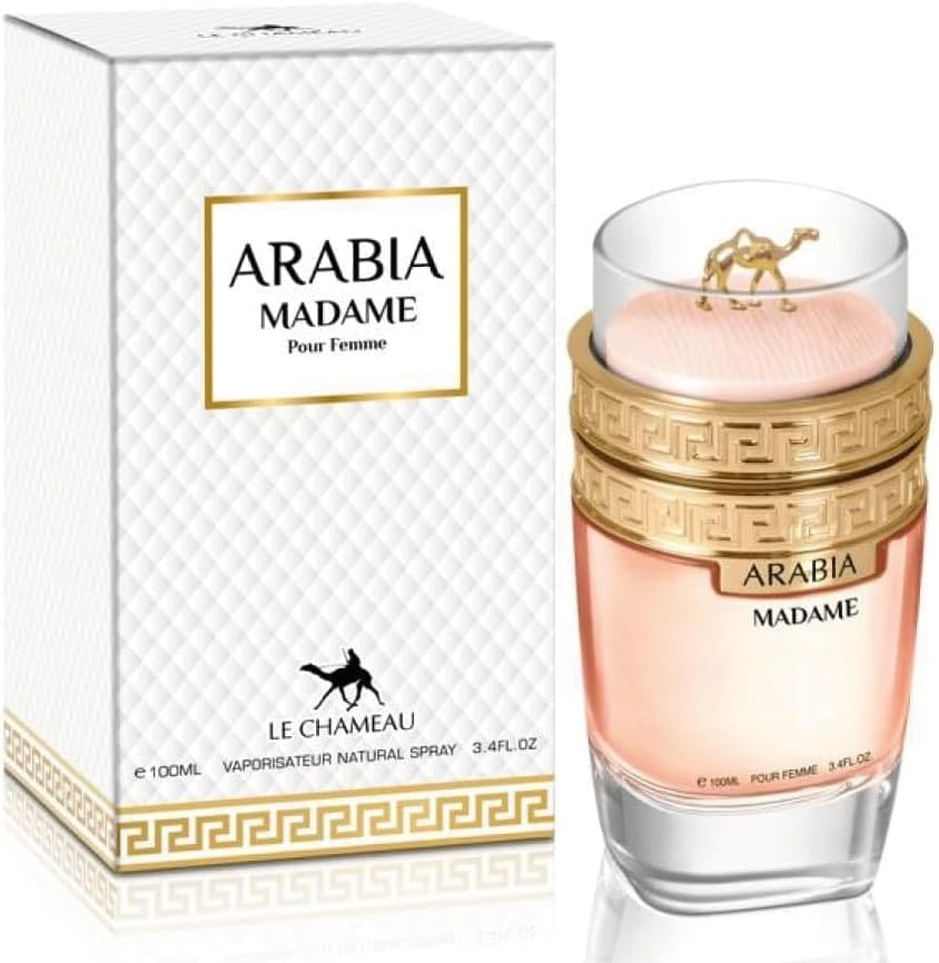 Arabia Pour Femme Eau de Parfum 100ml