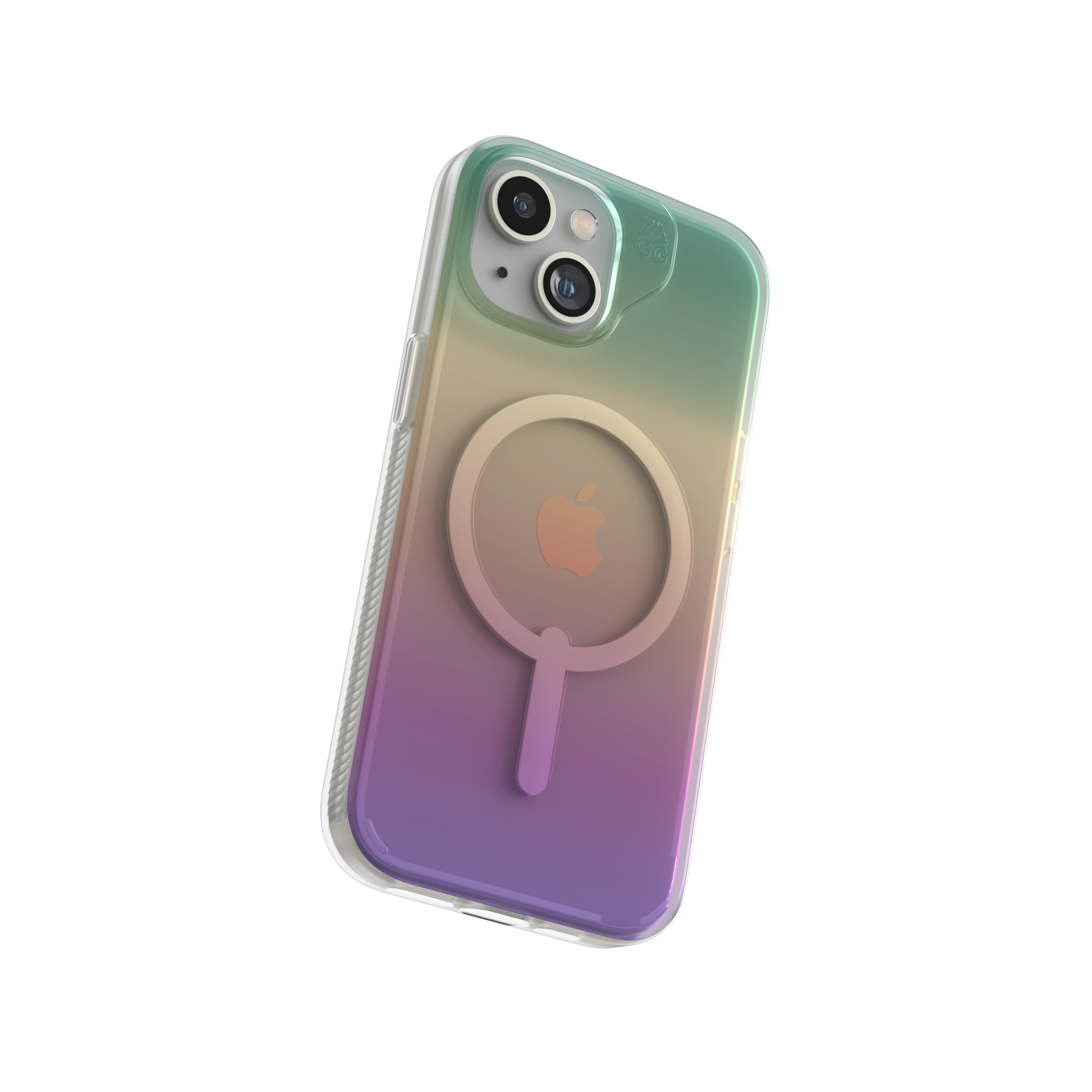 Milan Snap Case with MagSafe for iPhone Air Iridescent