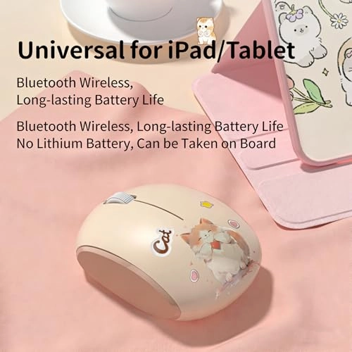 Hamster Shape Mouse - Bluetooth
