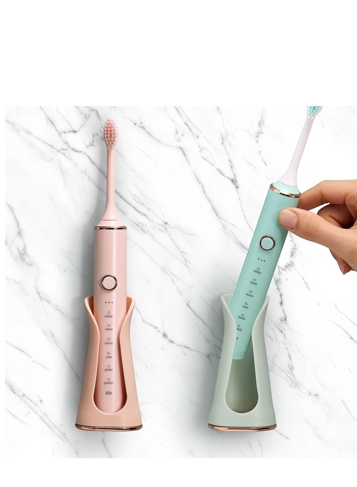 Electric Toothbrush Holder - Wall Mounted Pack