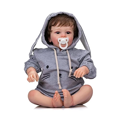 Yannik Reborn Baby Doll - 60 cm Boy Hand Painted Hair