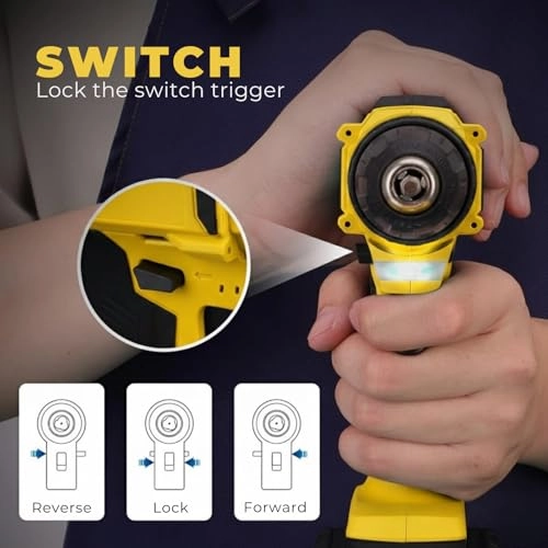 Cordless Drill Driver Kit - 4.0Ah