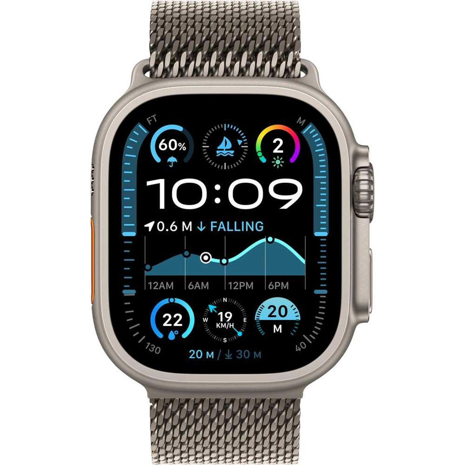 Watch Ultra 2 49mm Titanium Cellular GPS