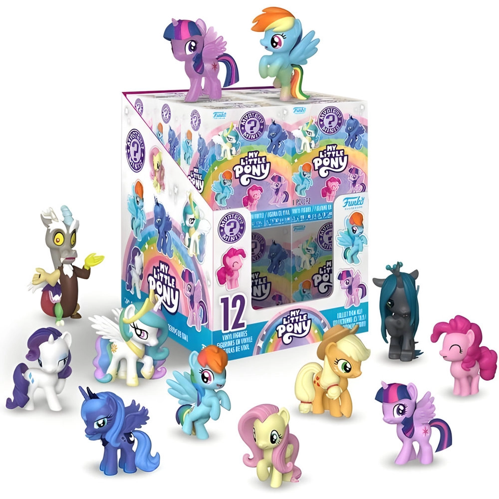 FUNKO TOYS Mystery Mini Animation My Little Pony - 3+ 12pcs (FU89588)