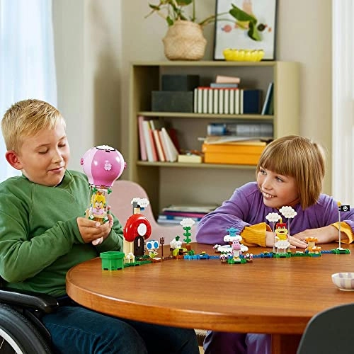 Super Mario Peach’s Garden Balloon Ride Expansion Set (71419)