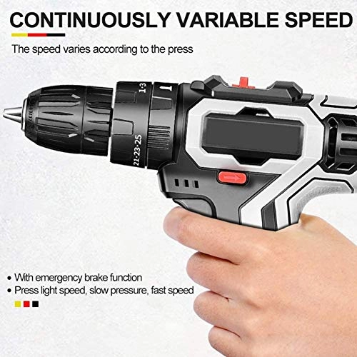Two-Speed Rechargeable Lithium Electric Impact Wrench - 30 (n*m)