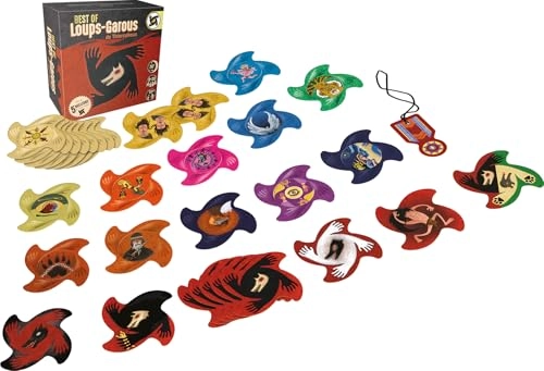 Thiercelieux loups-garous - French 10 years and up 1 piece(s)