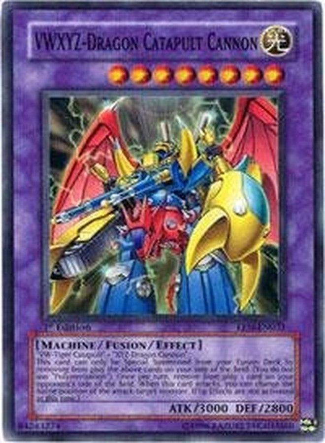 Yu-Gi-Oh! VWXYZ-Dragon Catapult Cannon EEN-EN031