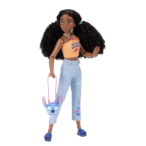 Stitch Fashion Doll - Dark Hair 13 Points of Articulation Two Outfits Ages 6+