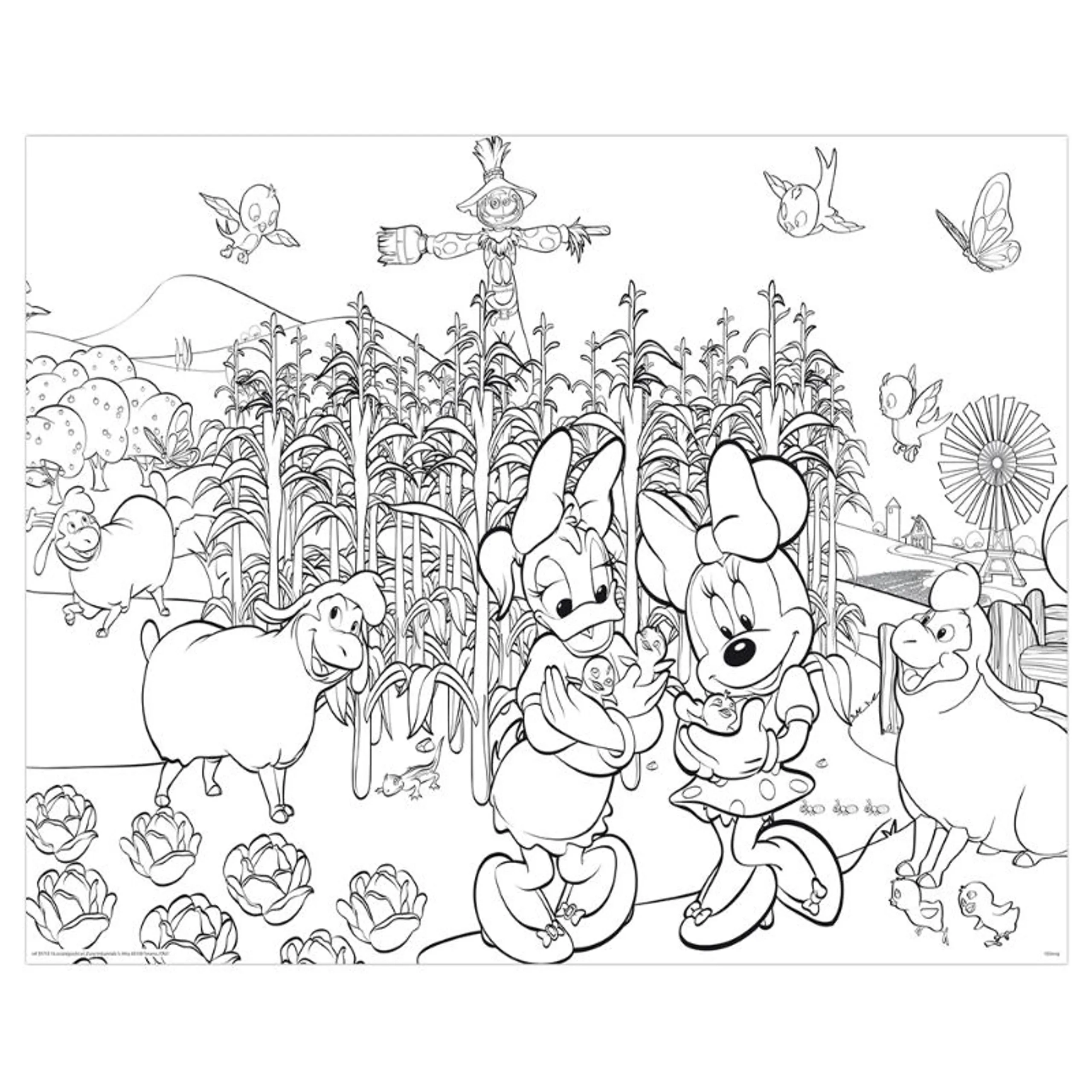 Minnie 2-in-1 Puzzle (RUTT-47970) - 108 pcs