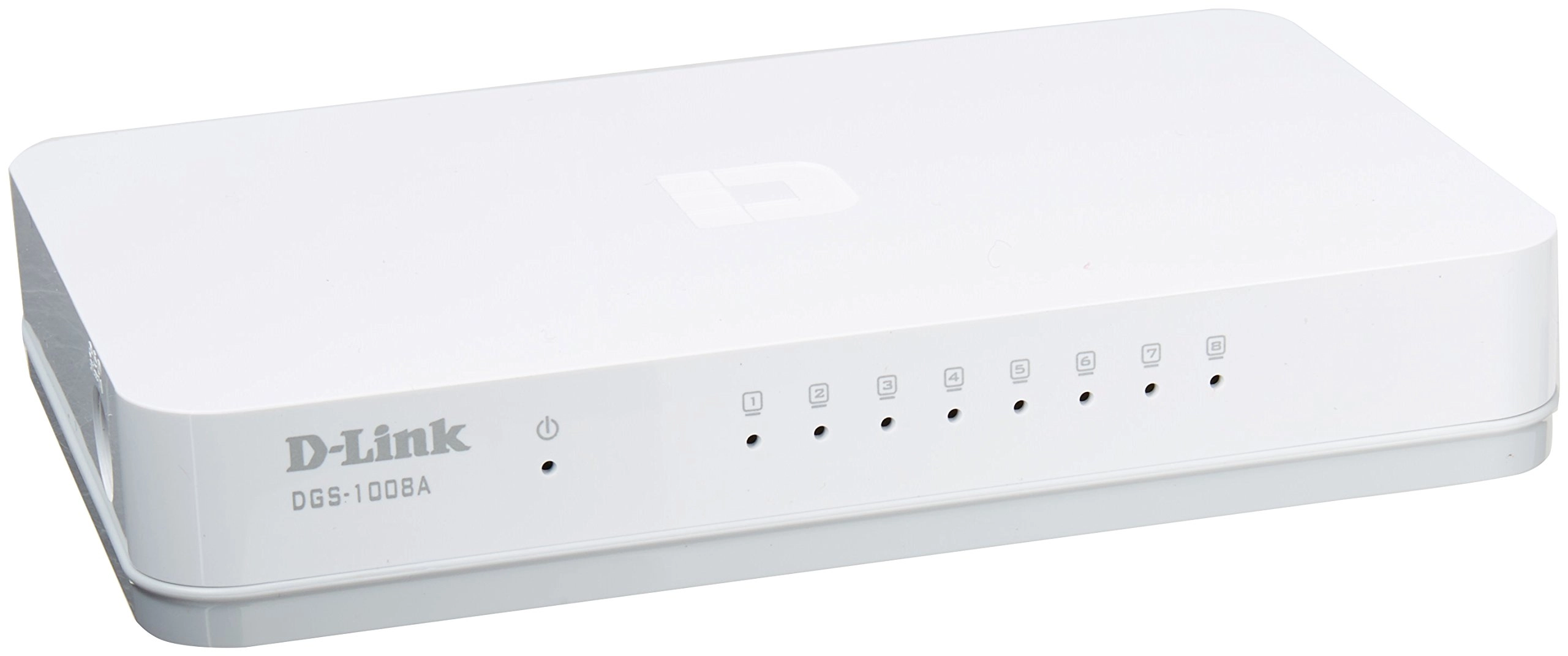 DES-1008C 8-Ports