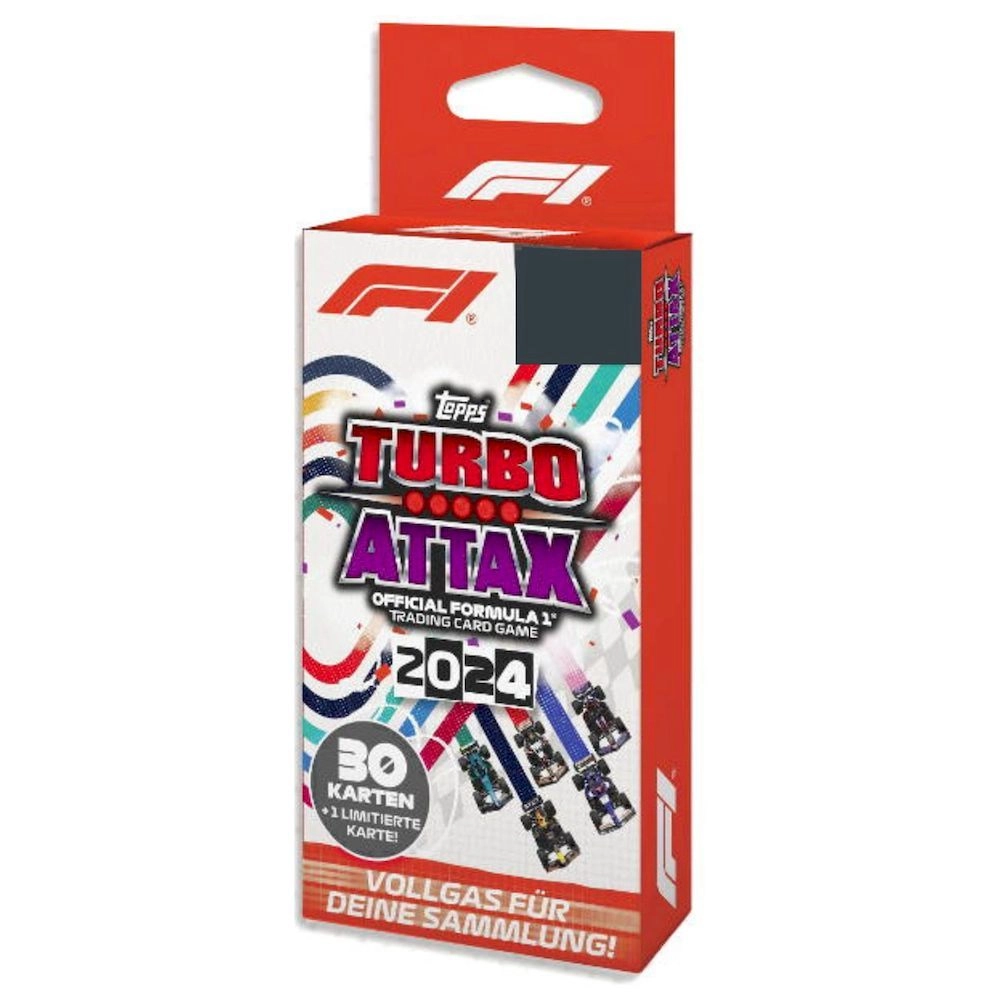 Topps F1 Turbo Attax 2024 Value Box - 31pcs