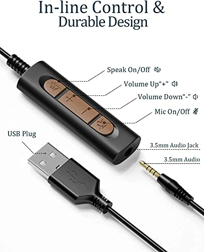 USB700 - Wired Headset