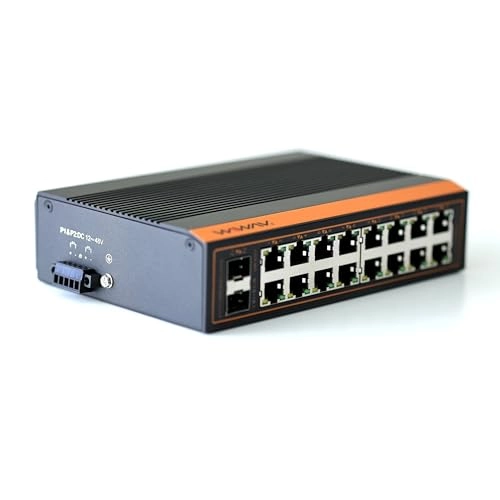 W1018-16GE2GF-I 18-Ports