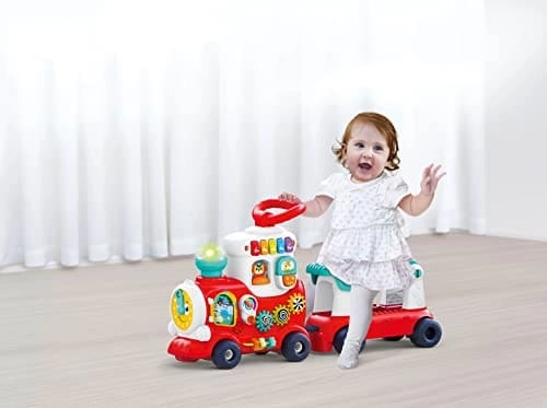 Walker Ride-On Learning Train