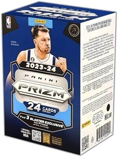 Prizm Basketball Blaster Box - 4 Cards per Pack 6 Packs per Box