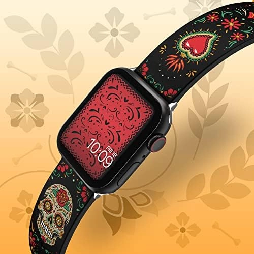 Día de los Muertos Smartwatch Band