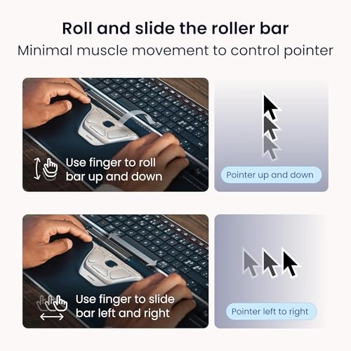 RollerMouse Red Plus - Bluetooth