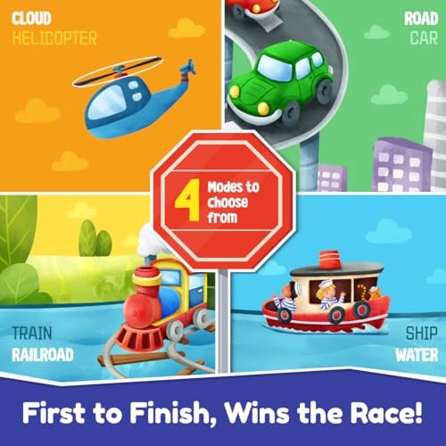 Route Rivals - Road, Rail, Water