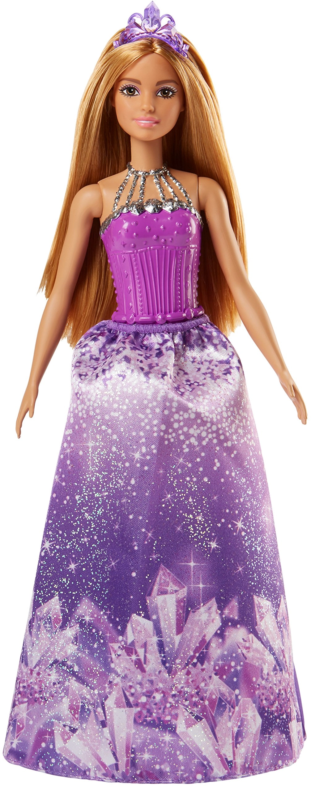 Barbie Dreamtopia Princess - Purple Plastic Ages 3+