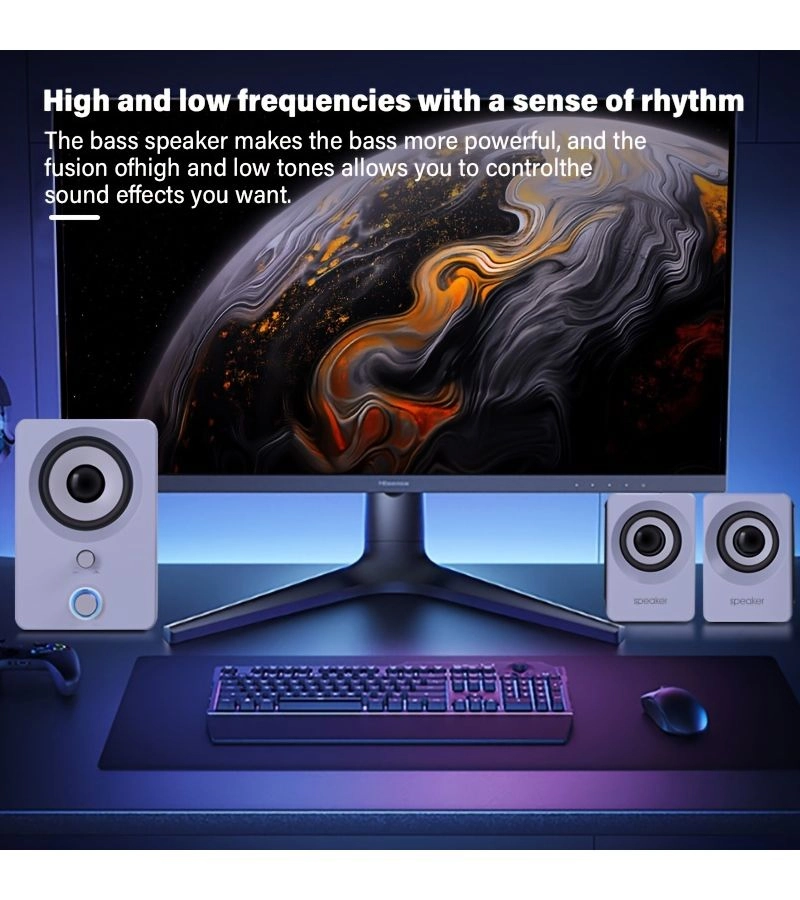 2.1 Stereo Speakers
