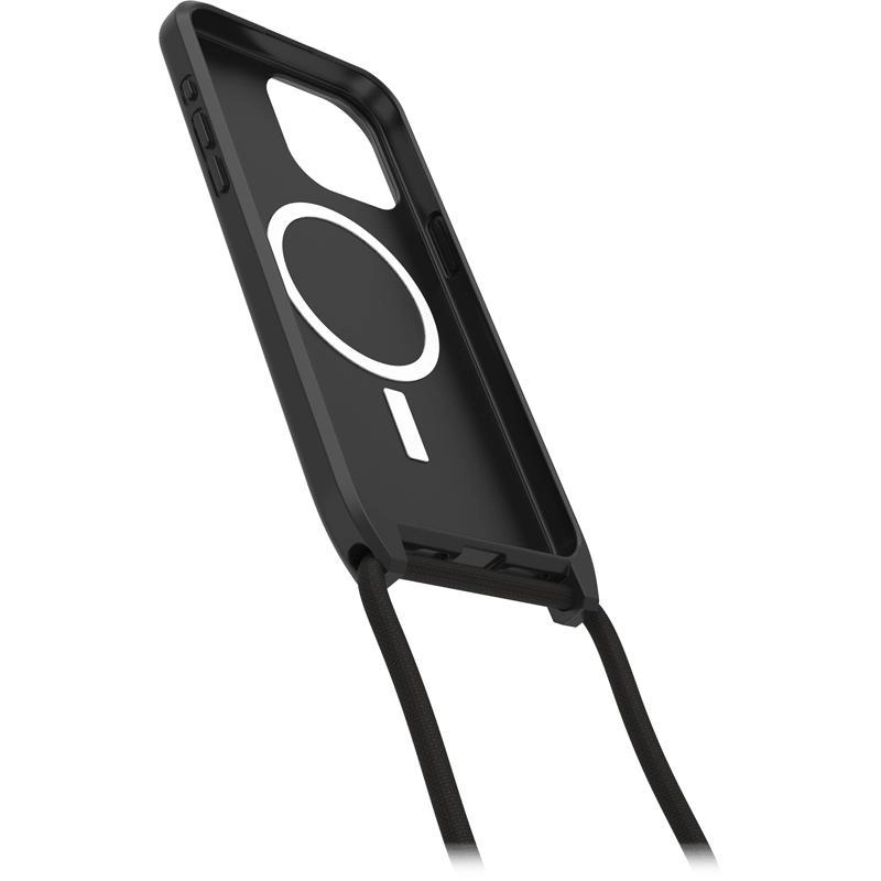 React Series Necklace Back Cover Mobile Case with MagSafe for iPhone 15 Pro Max