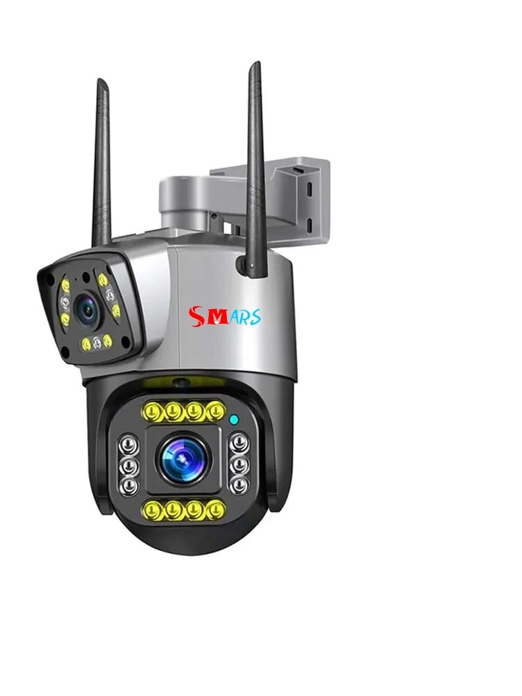 msrs sales 5+5 MP Dual Lens WiFi CCTV IP PTZ Camera