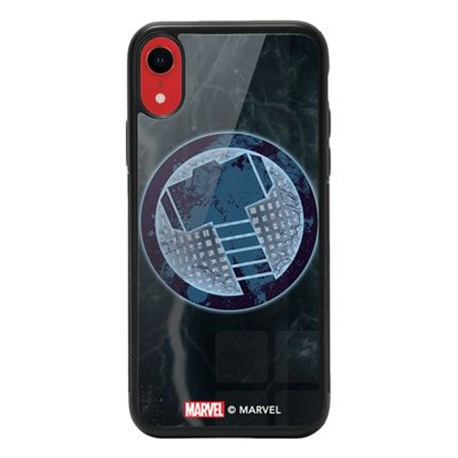 Wackylicious Mjolnir Cover Back Case for iPhone XR